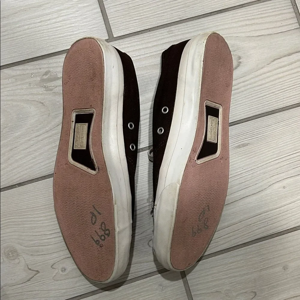 Very Rare Converse Jack Purcell Sneakers Brown Low Top Sneakers Size 8